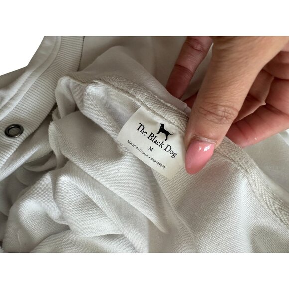 THE BLACK DOG London Taylor Swift White Hoodie Size M - Picture 2 of 5